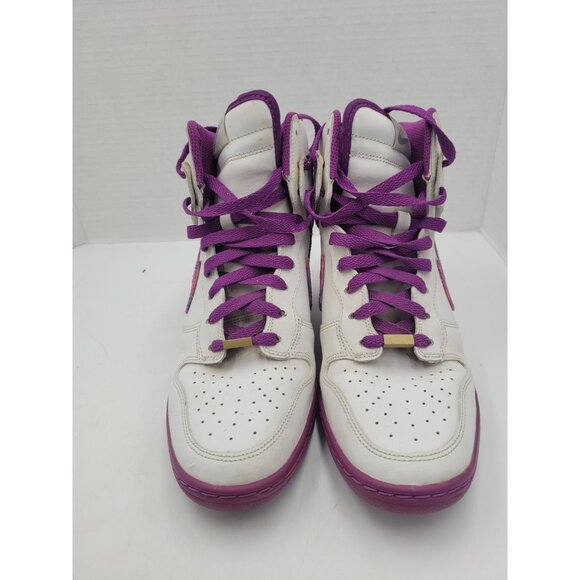 Women’s Nike Dunk ID High Premium Wedge Heels size 10 EU 42 - Picture 8 of 10